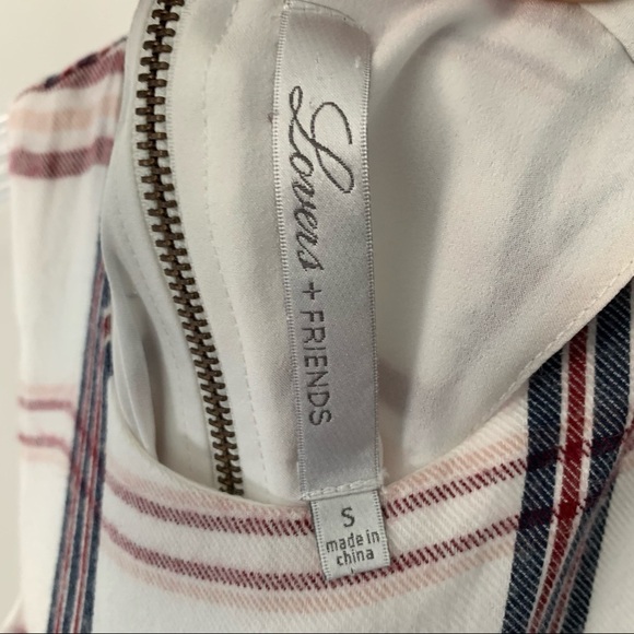 Lovers + Friends Sadie Fit N Flare Plaid dress - Picture 6 of 6